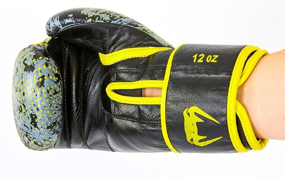 Перчатки боксерские кожаные VENUM TRAMO VL-5792