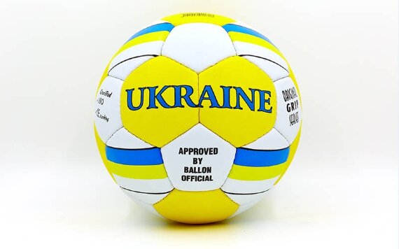 Мяч футбольный UKRAINE FB-0047-136
