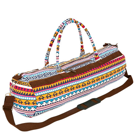 Сумка для йога коврика Yoga bag KINDFOLK FI-6969-4