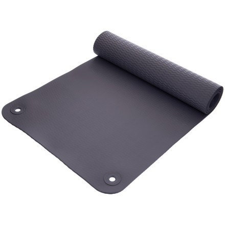 Килимок для фітнесу та йоги професійний FI-2263 чорний