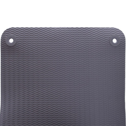 Килимок для фітнесу та йоги професійний FI-2263 чорний