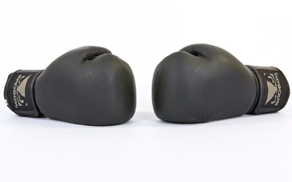 Перчатки боксерские кожаные BAD BOY VL-6605
