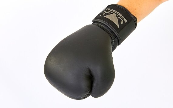 Перчатки боксерские кожаные BAD BOY VL-6605