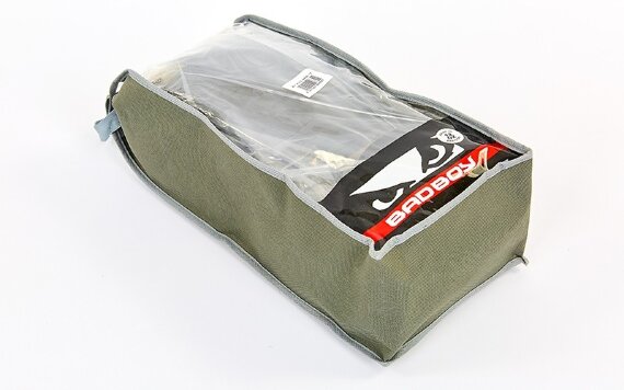 Перчатки боксерские кожаные BAD BOY VL-6605