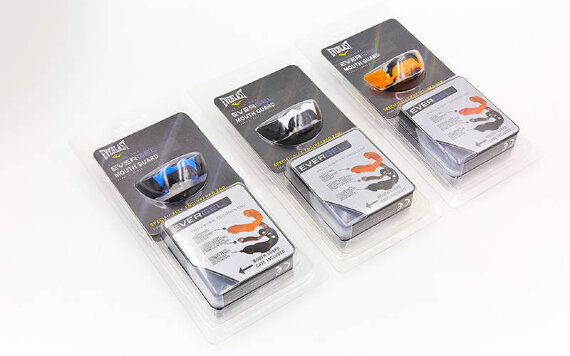 Капа одночелюстная Everlast EVERGEL 1400009-R