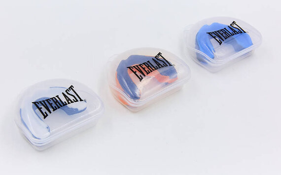 Капа одночелюстная Everlast EVERGEL 1400009-R