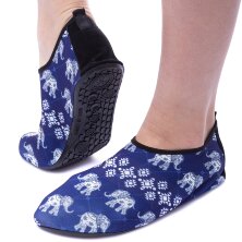 Аквашузы Skin Shoes PL-1819 синий