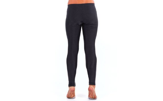  Лосины гимнастические детские Хлопок черные UR DR-1204