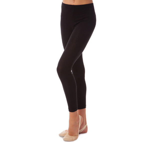  Лосины гимнастические детские Хлопок черные UR DR-1204