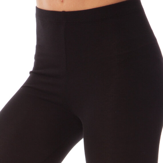  Лосины гимнастические детские Хлопок черные UR DR-1204