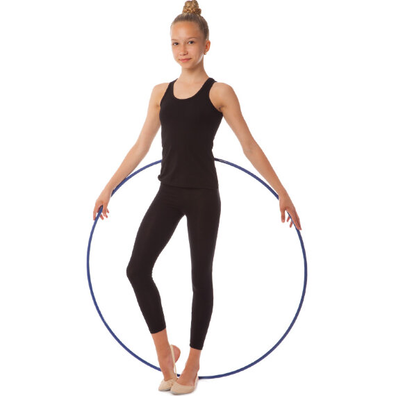  Лосины гимнастические детские Хлопок черные UR DR-1204