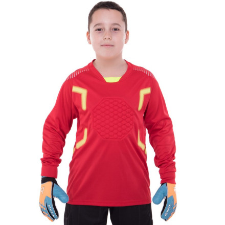 Форма футбольного воротаря дитяча CO-7606B червоний