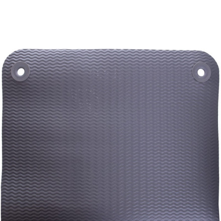 Килимок для фітнесу та йоги професійний FI-2264 темно-сірий