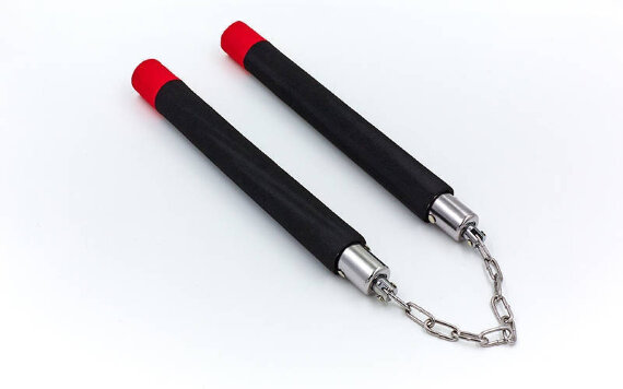 Нунчаку (нунтяку) тренеровочные BO-1815