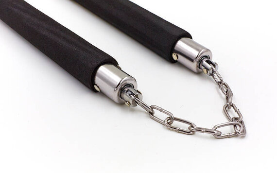 Нунчаку (нунтяку) тренеровочные BO-1815