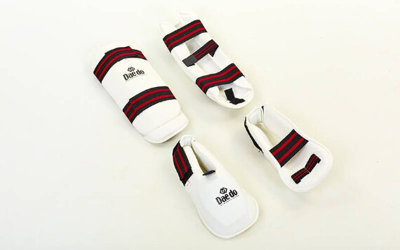 Защита для ног (голень и стопа) разбирающаяся DAEDO BO-5074-w