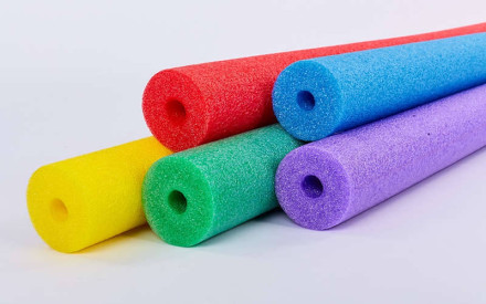 Комплект Noodle-Нудл Макароніна з отвором PL-2172