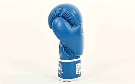 Рукавички боксерські шкіряні BAD BOY VL-6615-B