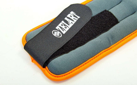 Обтяжувачі-манжети для рук та ніг ZEL FI-5733-1-OR (2 x 0,5кг)