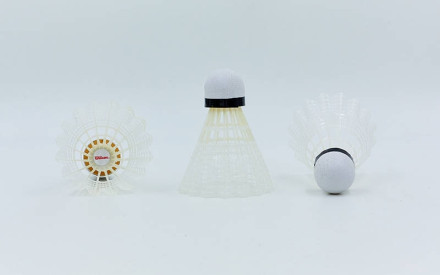 Волани для бадмінтону нейлонові (6шт) WILSON W881-W