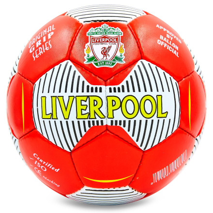 Мяч футбольный №5  LIVERPOOL FB-6724