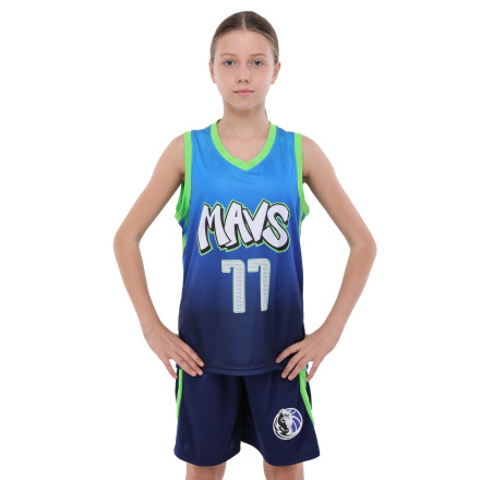 Форма баскетбольная подростковая NBA Dallas Mavericks BA-9826