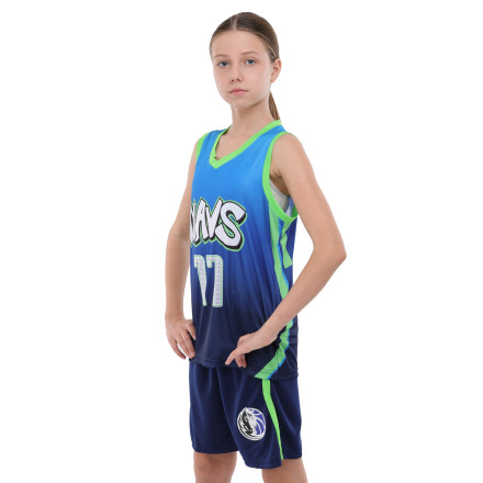 Форма баскетбольная подростковая NBA Dallas Mavericks BA-9826