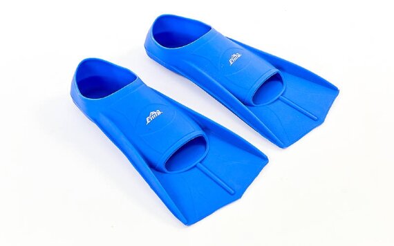 Ласты тренировочные с закрытой пяткой Sima PL-7035-BL (р-р 30-41)