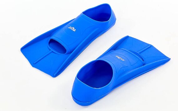 Ласты тренировочные с закрытой пяткой Sima PL-7035-BL (р-р 30-41)