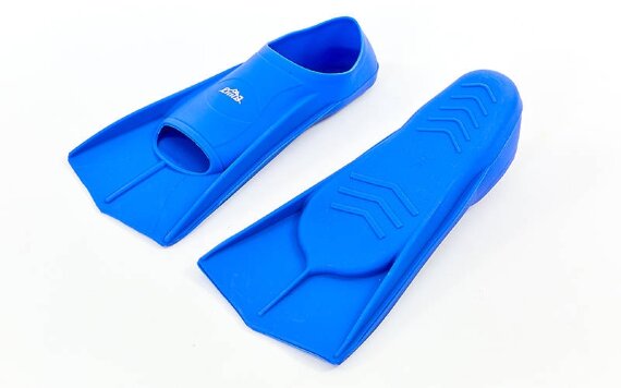 Ласты тренировочные с закрытой пяткой Sima PL-7035-BL (р-р 30-41)