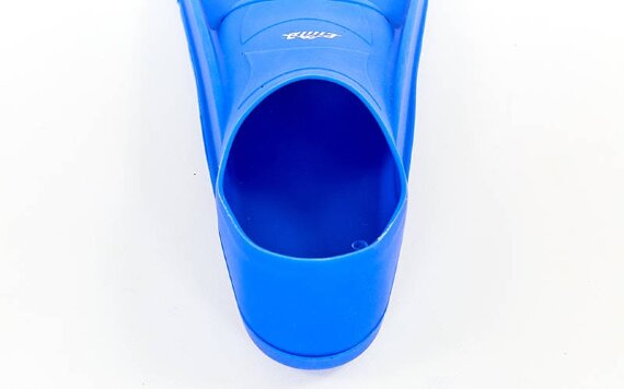 Ласты тренировочные с закрытой пяткой Sima PL-7035-BL (р-р 30-41)