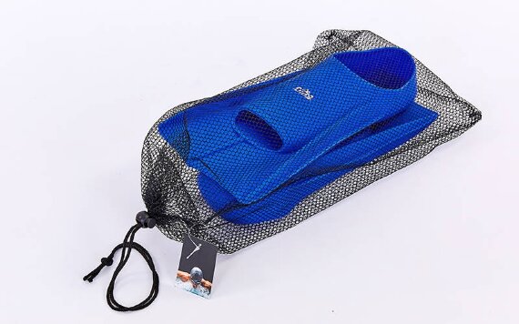 Ласты тренировочные с закрытой пяткой Sima PL-7035-BL (р-р 30-41)