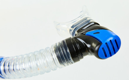 Набір для плавання маска із трубкою Zelart M153-SN124-SIL