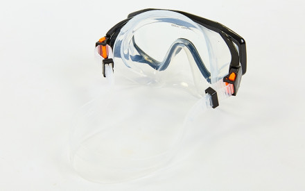 Набір для плавання маска із трубкою Zelart M153-SN124-SIL
