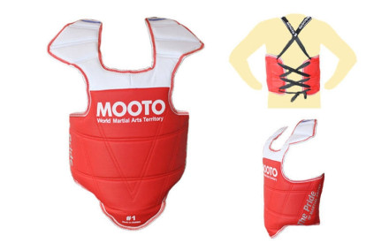 Захист корпусу та ключиці (жилет) Mooto BO-5095