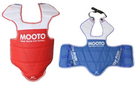 Захист корпусу та ключиці (жилет) Mooto BO-5095