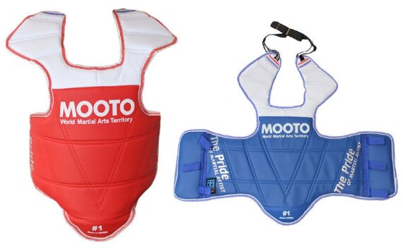 Защита корпуса и ключицы (жилет) Mooto BO-5095