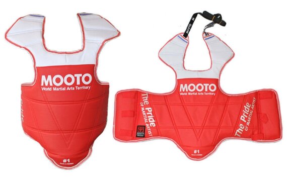 Защита корпуса и ключицы (жилет) Mooto BO-5095