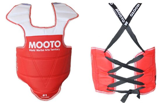 Защита корпуса и ключицы (жилет) Mooto BO-5095