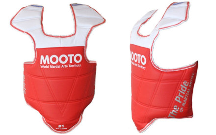 Захист корпусу та ключиці (жилет) Mooto BO-5095