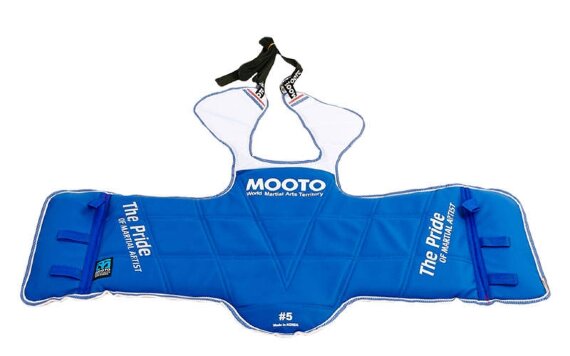 Защита корпуса и ключицы (жилет) Mooto BO-5095