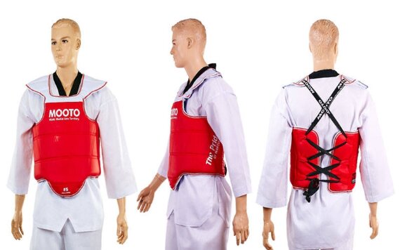 Защита корпуса и ключицы (жилет) Mooto BO-5095