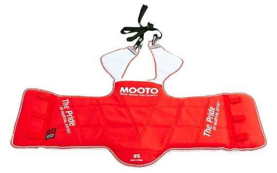 Защита корпуса и ключицы (жилет) Mooto BO-5095