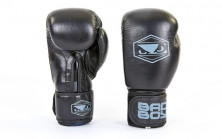Перчатки боксерские кожаные BAD BOY VL-6615-BK