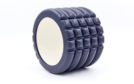 Роллер для занятий йогой массажный MINI EVA FI-5716-2 черный