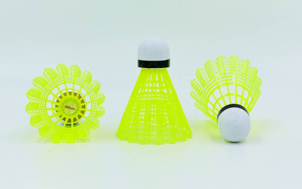 Волани для бадмінтону нейлонові (6шт) WILSON W881-Y