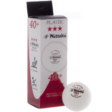 Набор мячей для настольного тенниса Nittaku NB-1400 .