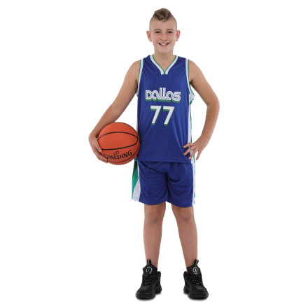 Форма баскетбольная подростковая NBA Dallas Mavericks BA-9453