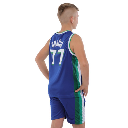 Форма баскетбольная подростковая NBA Dallas Mavericks BA-9453