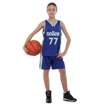 Форма баскетбольная подростковая NBA Dallas Mavericks BA-9453